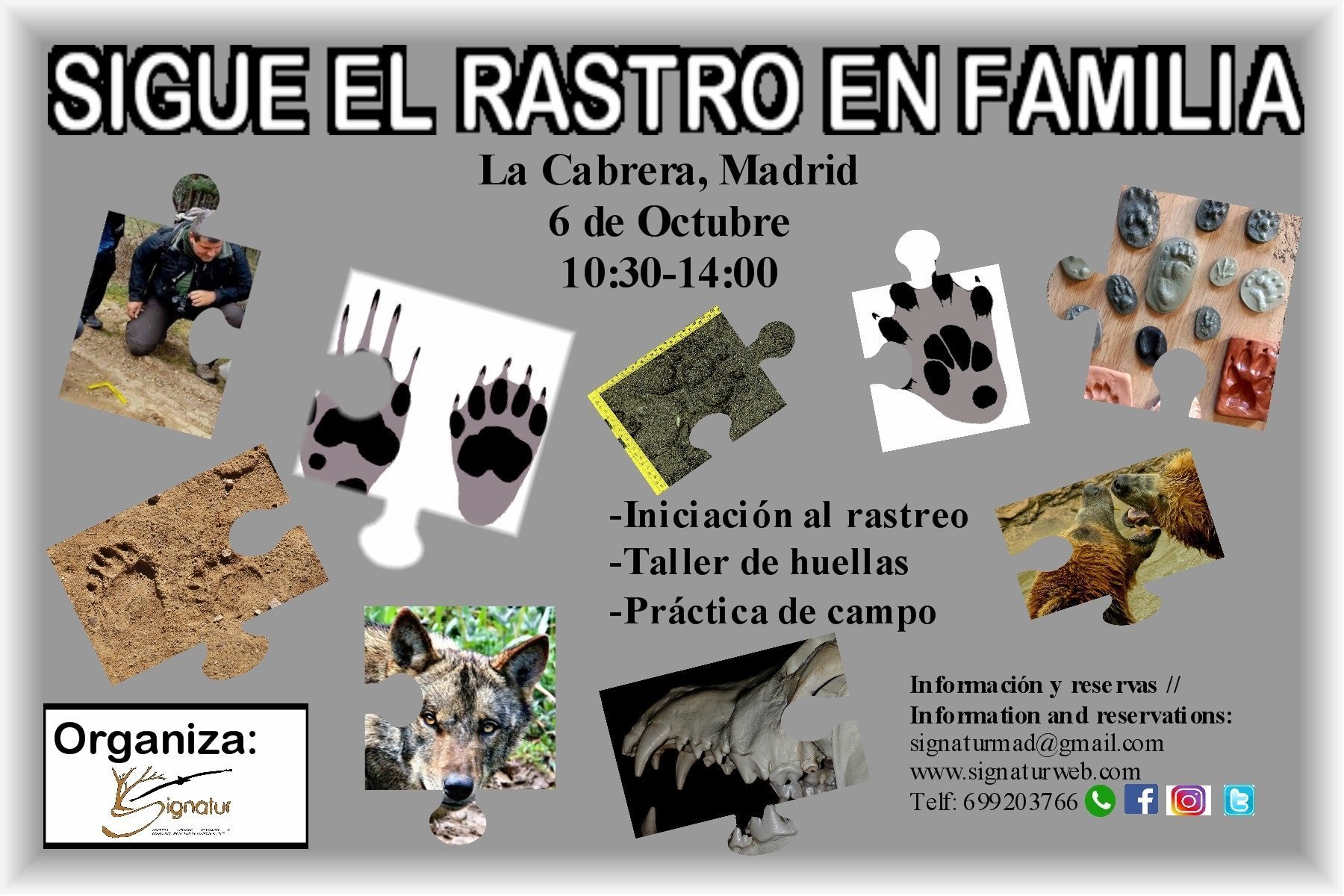 Sigue el rastro 6 de Octubre