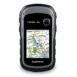 Garmin eTrex 30x - GPS de montaña con brújula de tres ejes