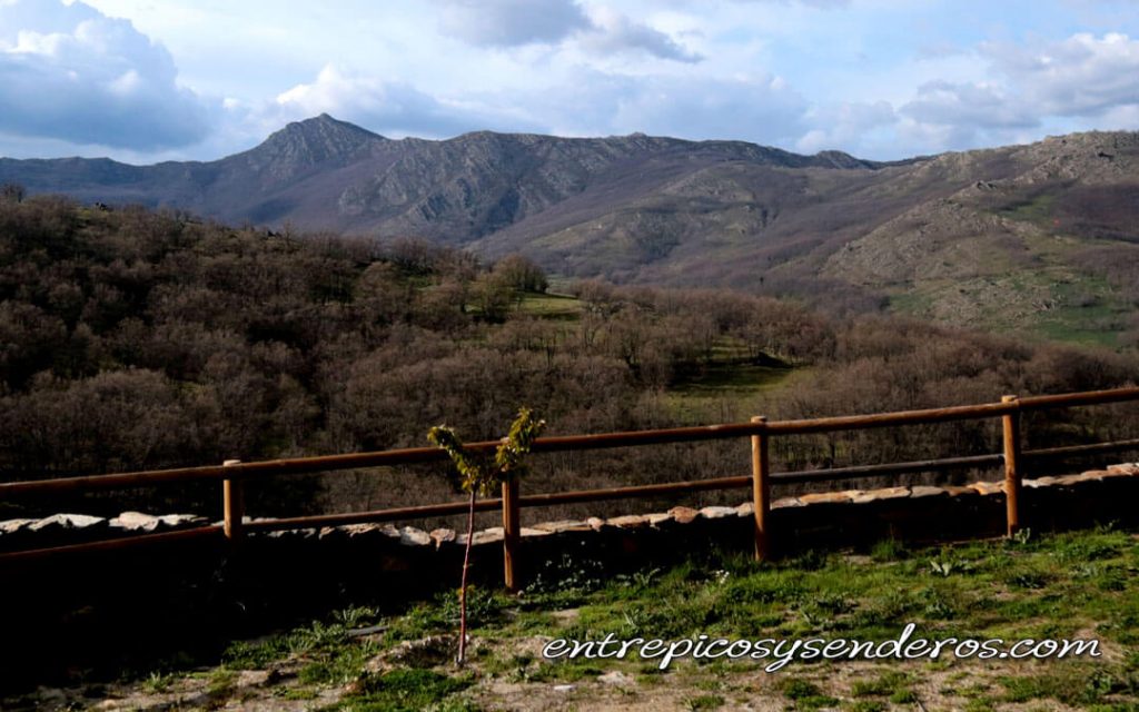 Vistas de La Hiruela