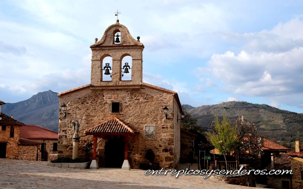 Iglesia de La Hiruela