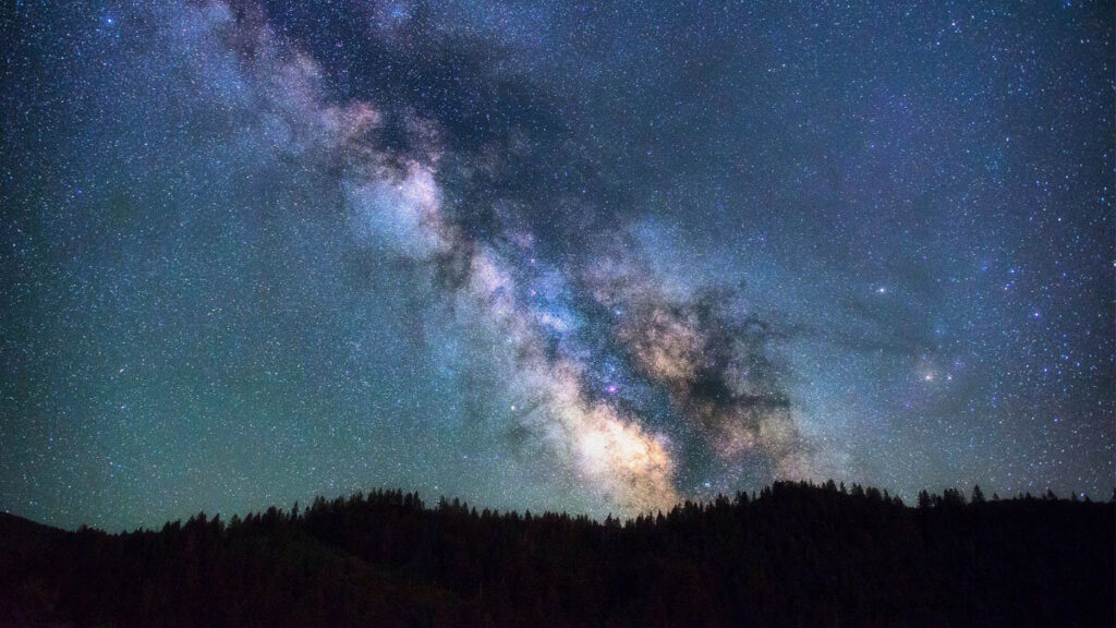 Calendario Astronómico 2021 Via Láctea